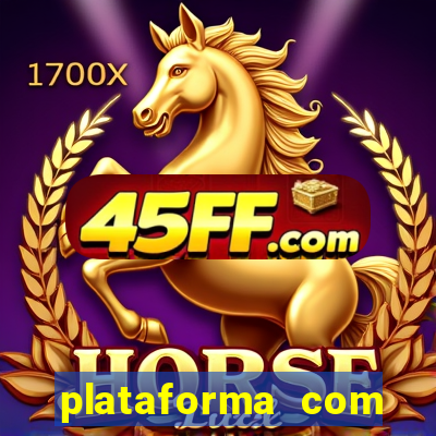 plataforma com rodada gratis